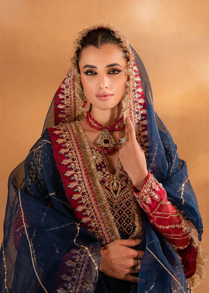 Maria Osama Khan | Sajni Wedding Festive | Mehram -  Maria Osama Khan Bridal -  Agha Fabrics