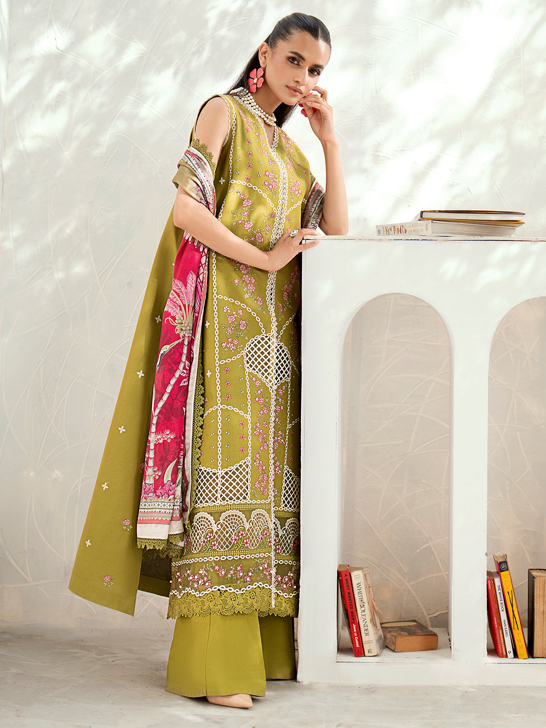 Bin Ilyas | Diara Winter 24 | 304-B - Official Bin Ilyas - Agha Fabrics UK