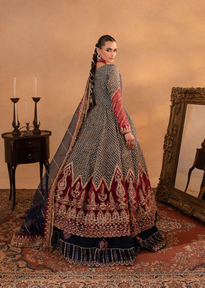 Maria Osama Khan | Sajni Wedding Festive | Mehram -  Maria Osama Khan Bridal -  Agha Fabrics