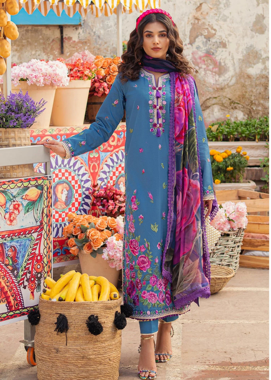 Mushq | Hemline Collection | Tesoro Milana - Official Mushq - Agha Fabrics UK