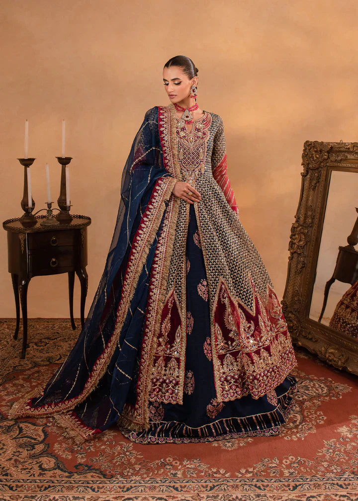 Maria Osama Khan | Sajni Wedding Festive | Mehram -  Maria Osama Khan Bridal -  Agha Fabrics