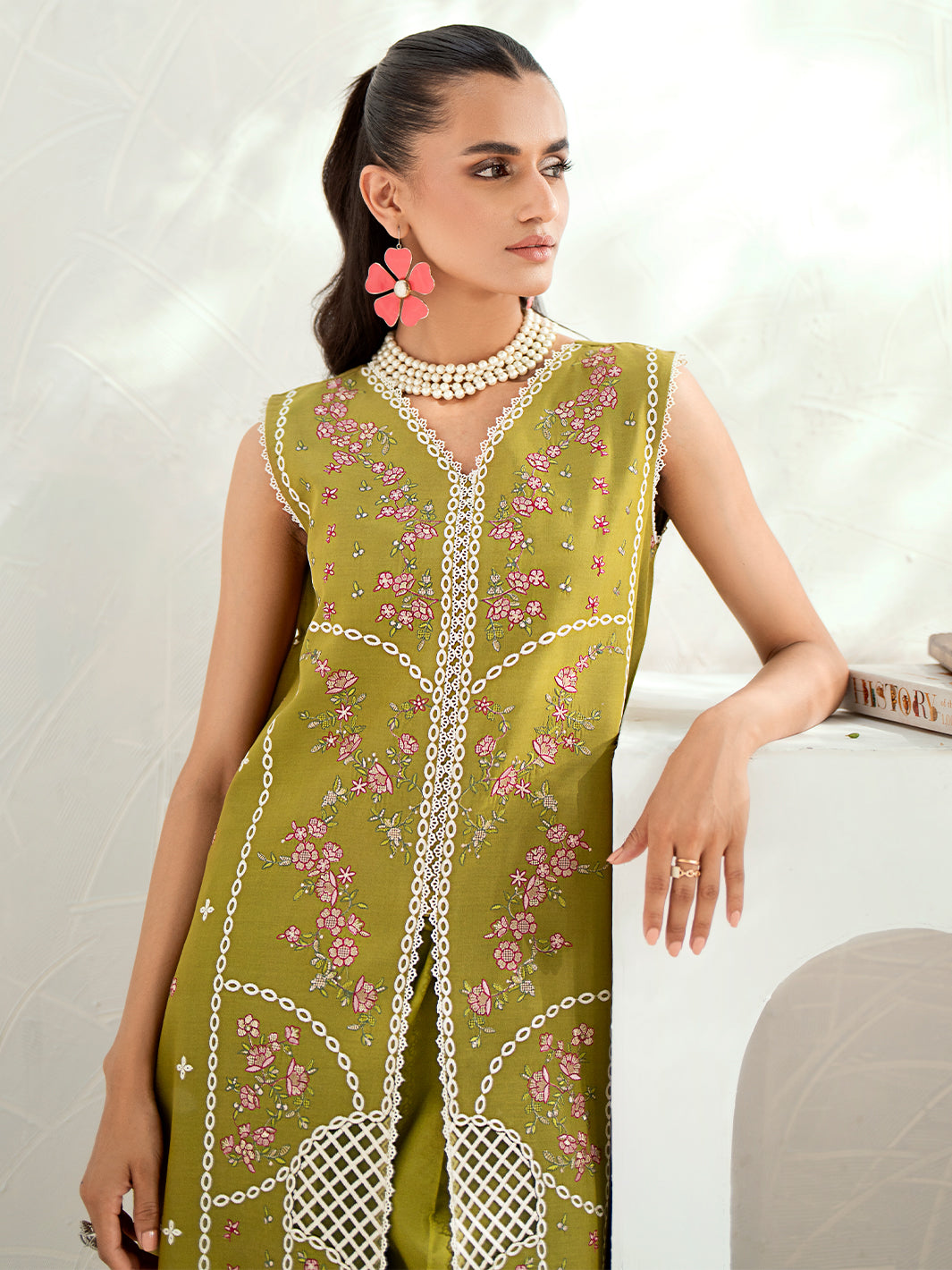 Bin Ilyas | Diara Winter 24 | 304-B - Official Bin Ilyas - Agha Fabrics UK