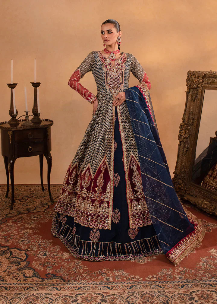 Maria Osama Khan | Sajni Wedding Festive | Mehram -  Maria Osama Khan Bridal -  Agha Fabrics