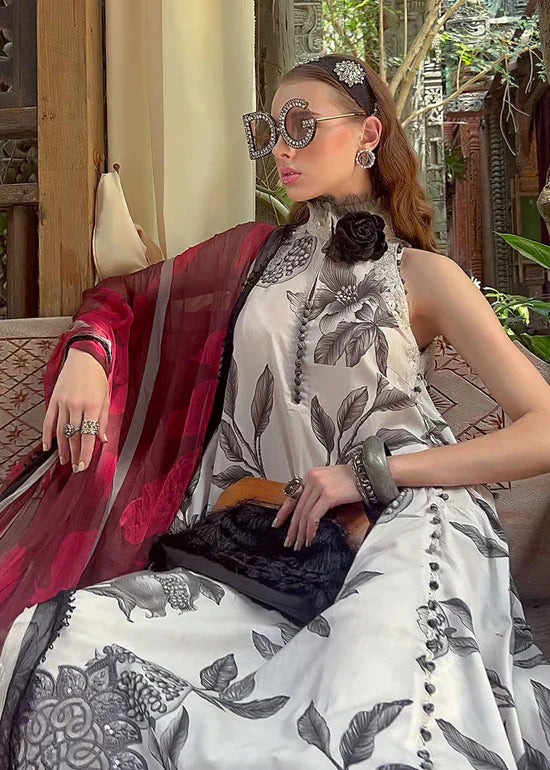 Maria B | M Prints | 3A -  Maria B Luxury -  Agha Fabrics