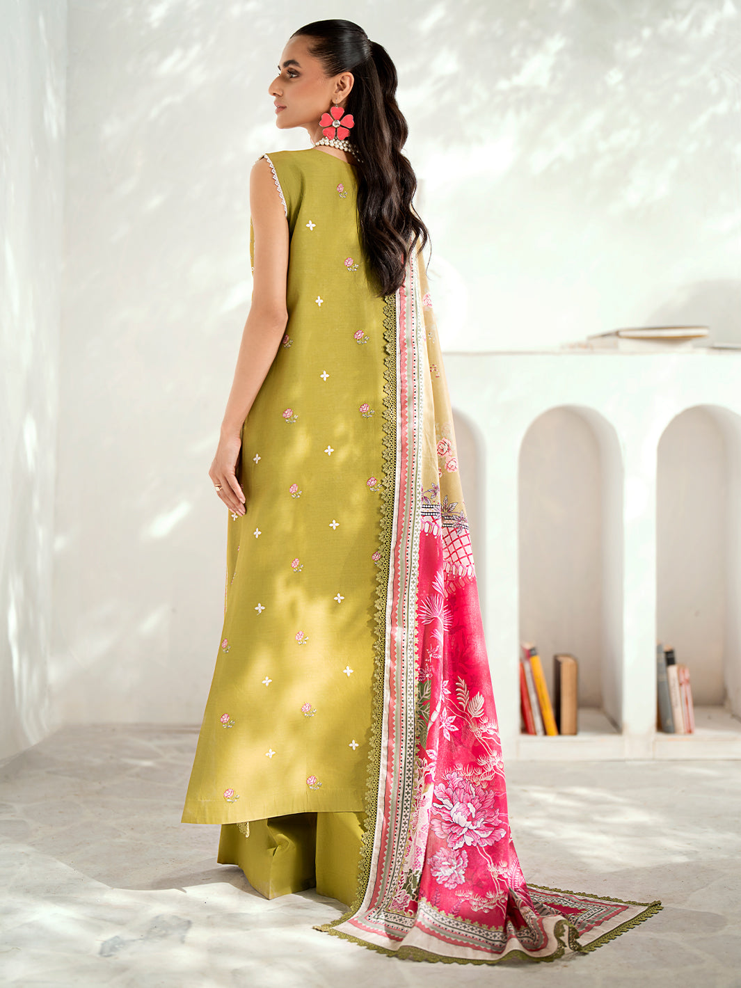 Bin Ilyas | Riwaayst Spring Summer 24 | 304-B - Official Bin Ilyas - Agha Fabrics UK