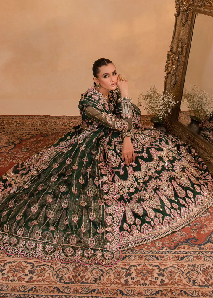 Maria Osama Khan | Sajni Wedding Festive | Pareesa -  Maria Osama Khan Bridal -  Agha Fabrics