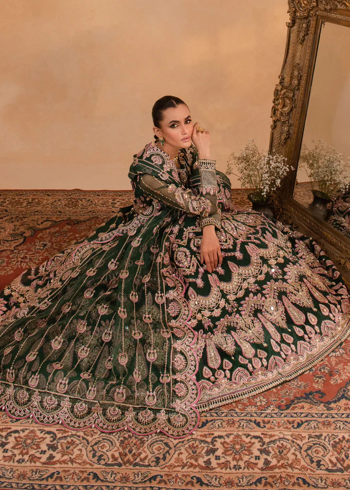 Maria Osama Khan | Sajni Wedding Festive | Pareesa - Official Maria Osama Khan - Agha Fabrics UK