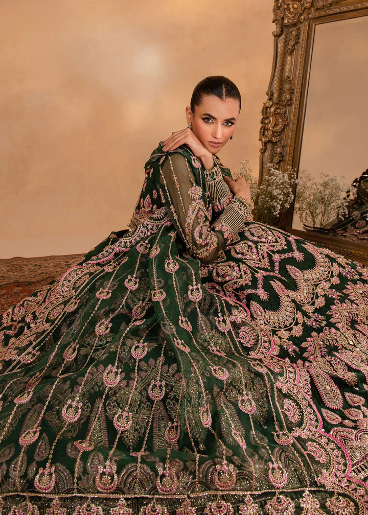 Maria Osama Khan | Sajni Wedding Festive | Pareesa -  Maria Osama Khan Bridal -  Agha Fabrics