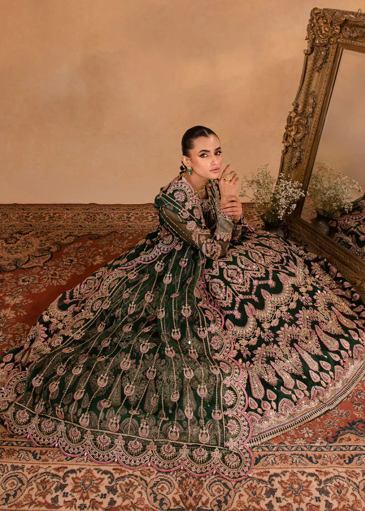 Maria Osama Khan | Sajni Wedding Festive | Pareesa -  Maria Osama Khan Bridal -  Agha Fabrics