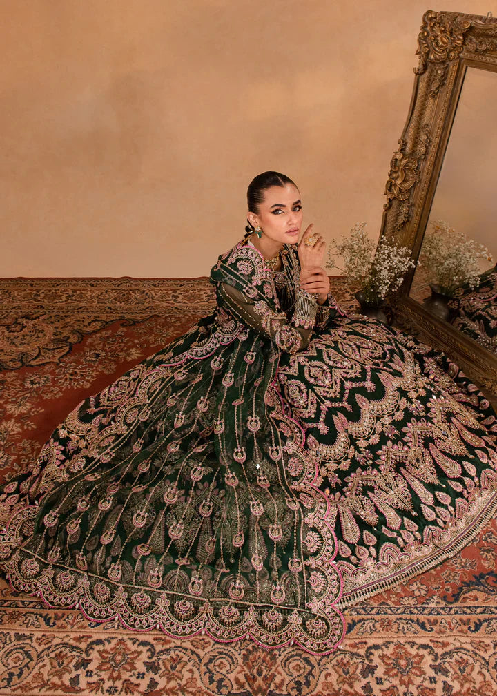 Maria Osama Khan | Sajni Wedding Festive | Pareesa - Official Maria Osama Khan - Agha Fabrics UK