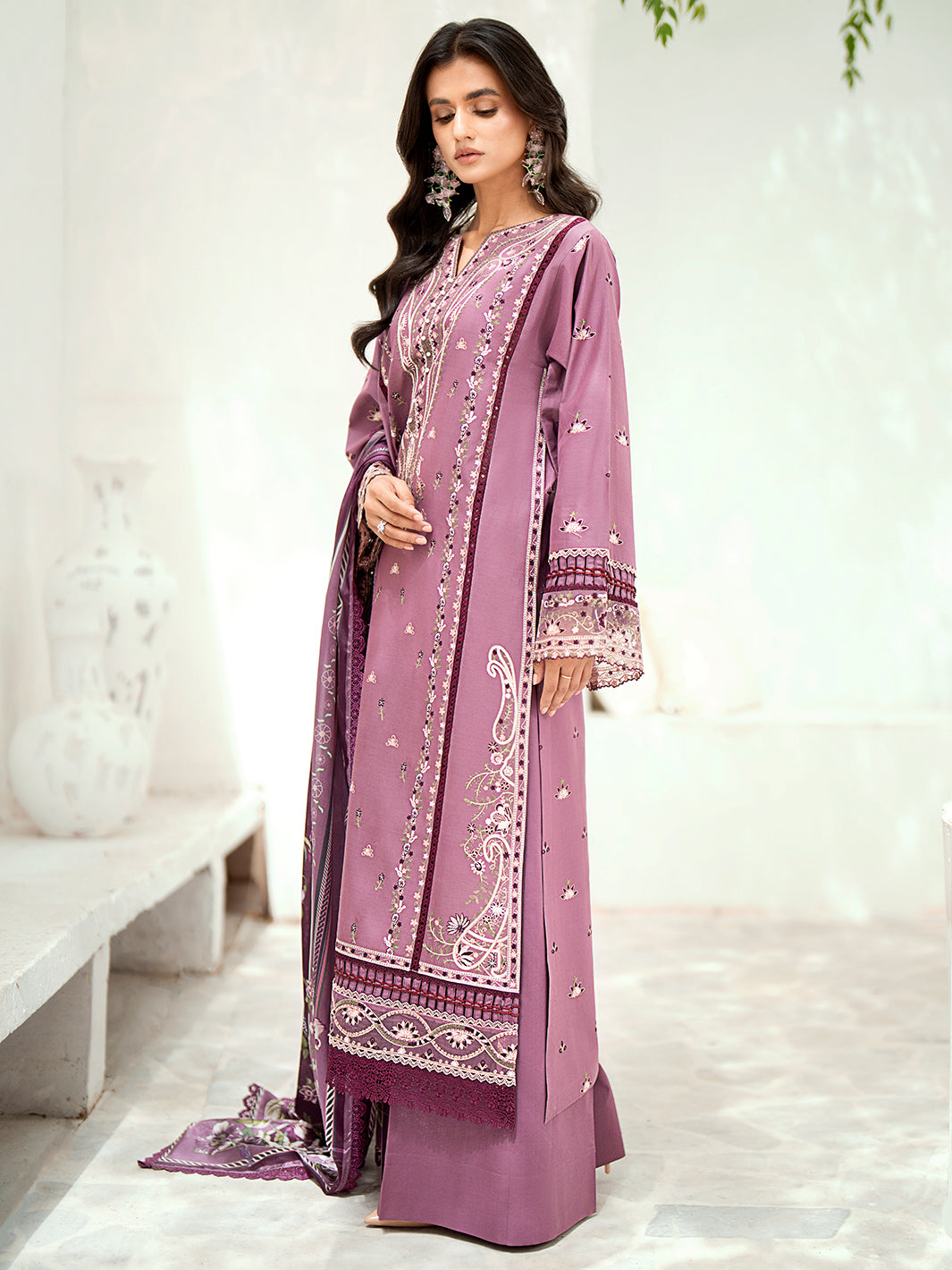 Bin Ilyas | Diara Winter 24 | 305-B - Official Bin Ilyas - Agha Fabrics UK
