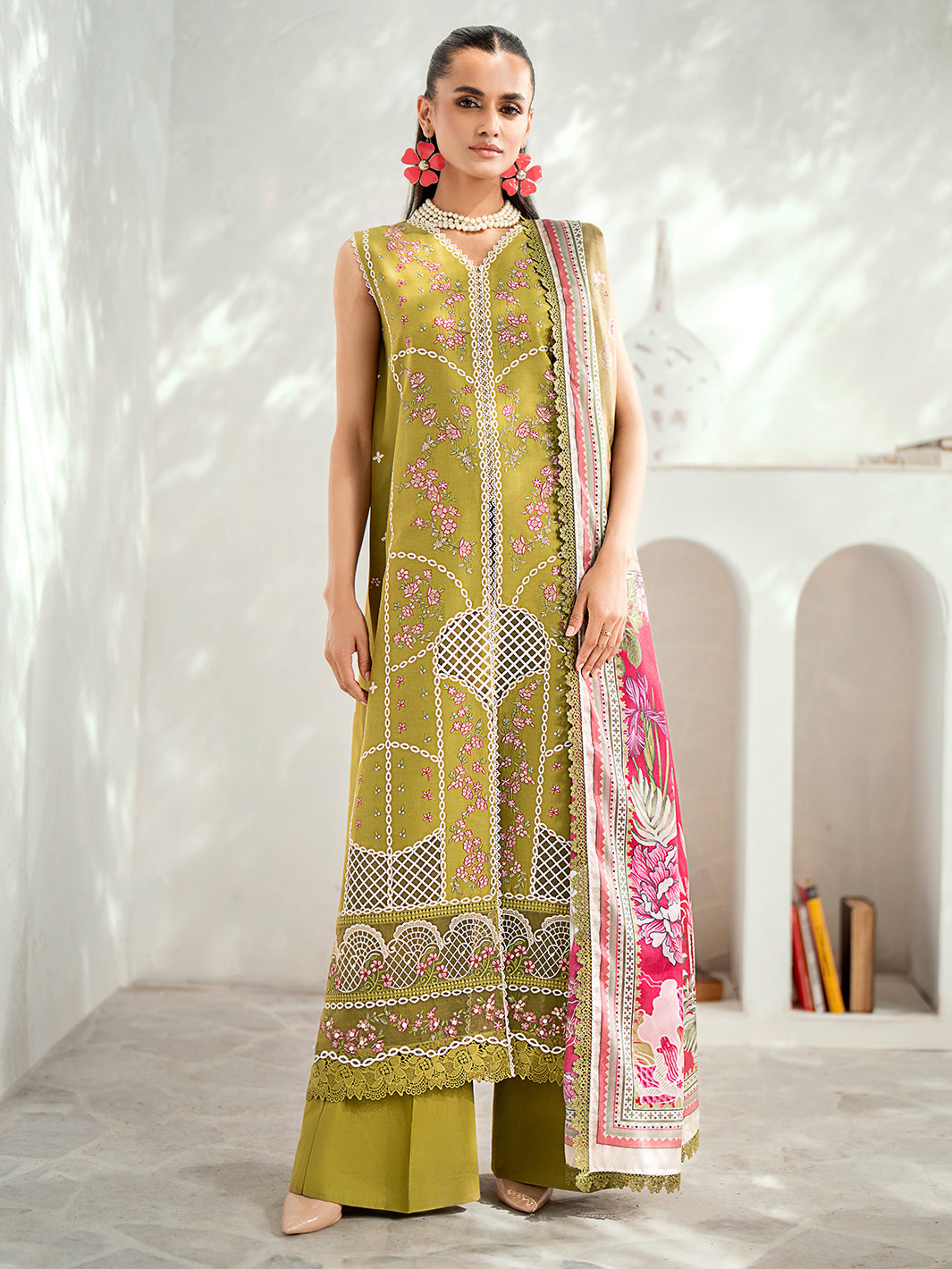 Bin Ilyas | Diara Winter 24 | 304-B - Official Bin Ilyas - Agha Fabrics UK