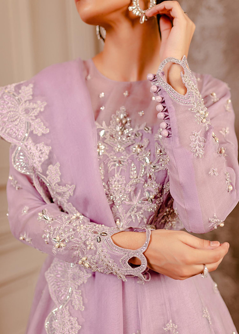 Fozia Khalid I Dilkash Festive Wear 25 | Peri Winkle