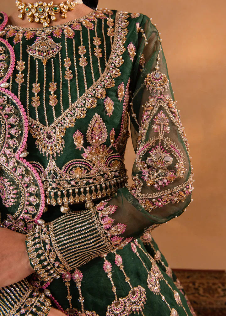 Maria Osama Khan | Sajni Wedding Festive | Pareesa -  Maria Osama Khan Bridal -  Agha Fabrics