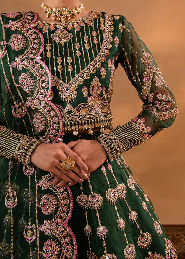 Maria Osama Khan | Sajni Wedding Festive | Pareesa - Official Maria Osama Khan - Agha Fabrics UK