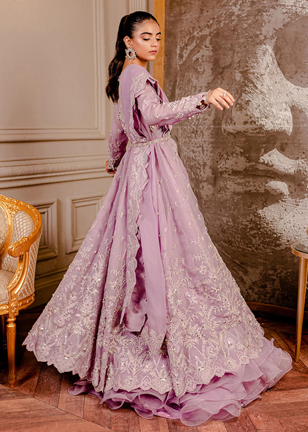 Fozia Khalid I Dilkash Festive Wear 25 | Peri Winkle