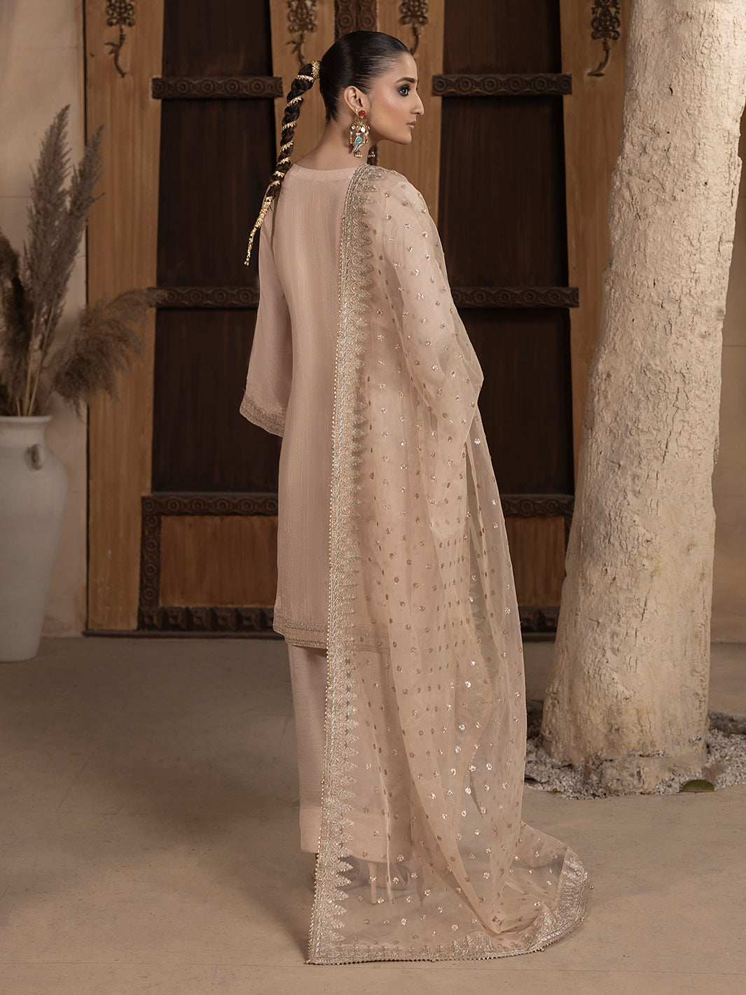 Hem Stitch | Raw Silk Edit 25 | Janan