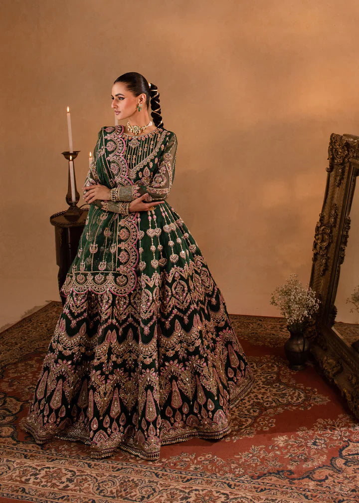 Maria Osama Khan | Sajni Wedding Festive | Pareesa - Official Maria Osama Khan - Agha Fabrics UK
