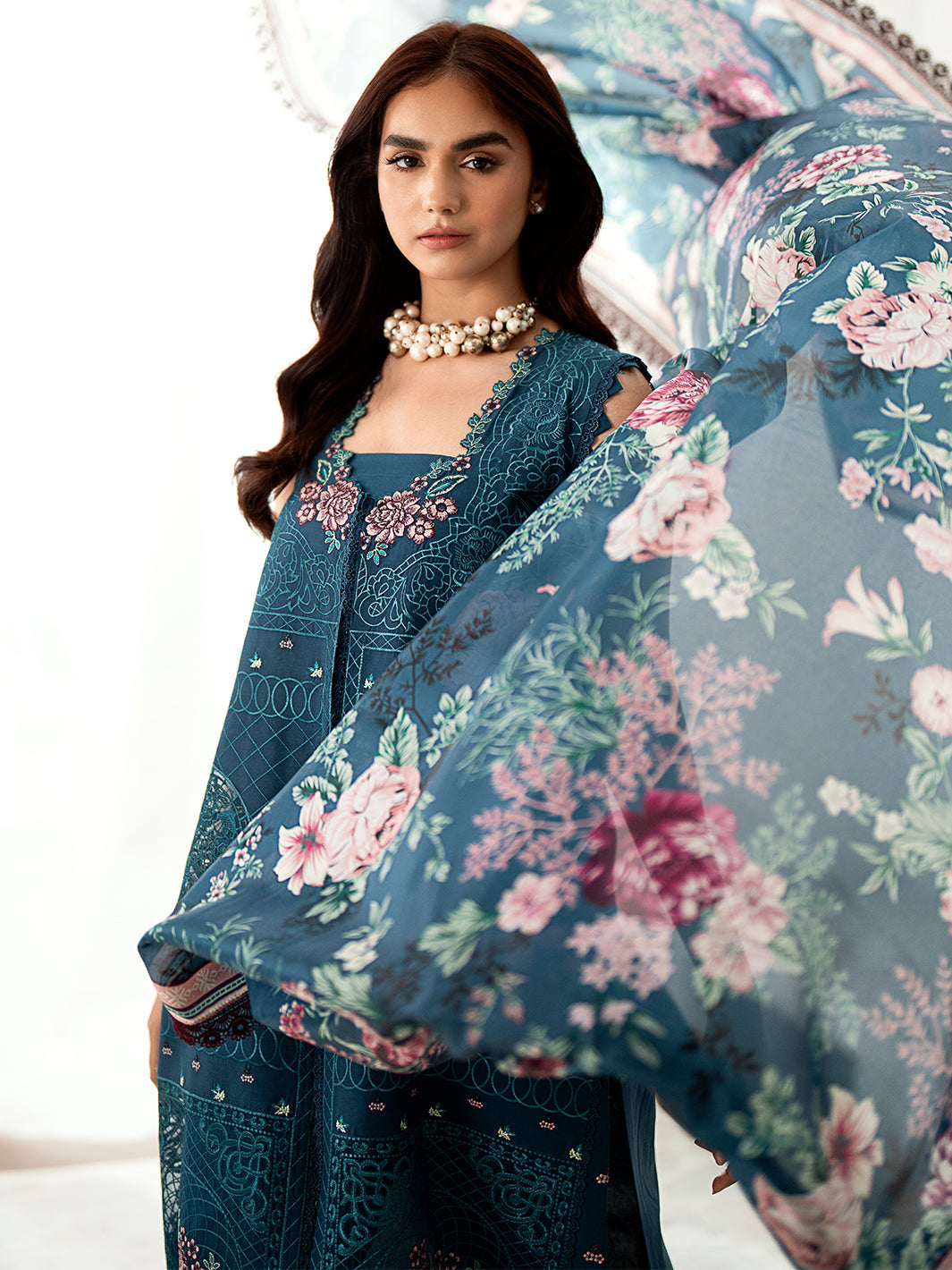 Bin Ilyas | Riwaayst Spring Summer 24 | 307-B - Official Bin Ilyas - Agha Fabrics UK