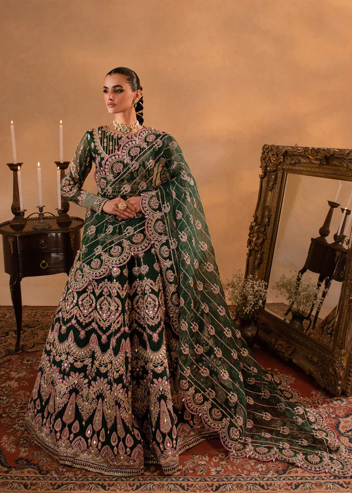 Maria Osama Khan | Sajni Wedding Festive | Pareesa - Official Maria Osama Khan - Agha Fabrics UK