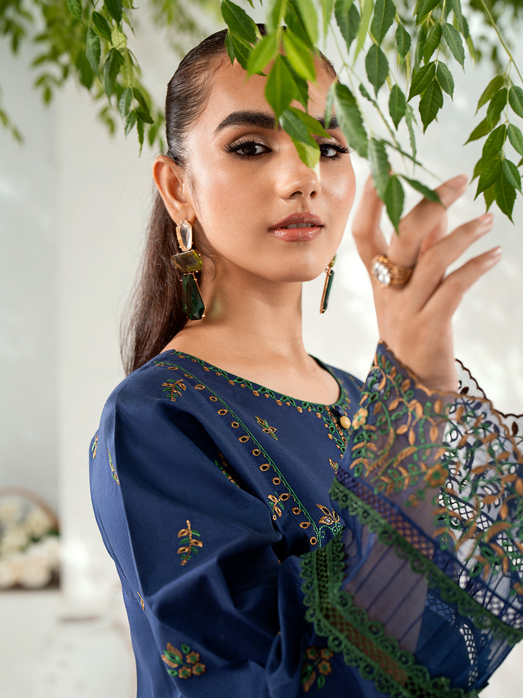 Bin Ilyas | Riwaayst Spring Summer 24 | 302-A - Official Bin Ilyas - Agha Fabrics UK
