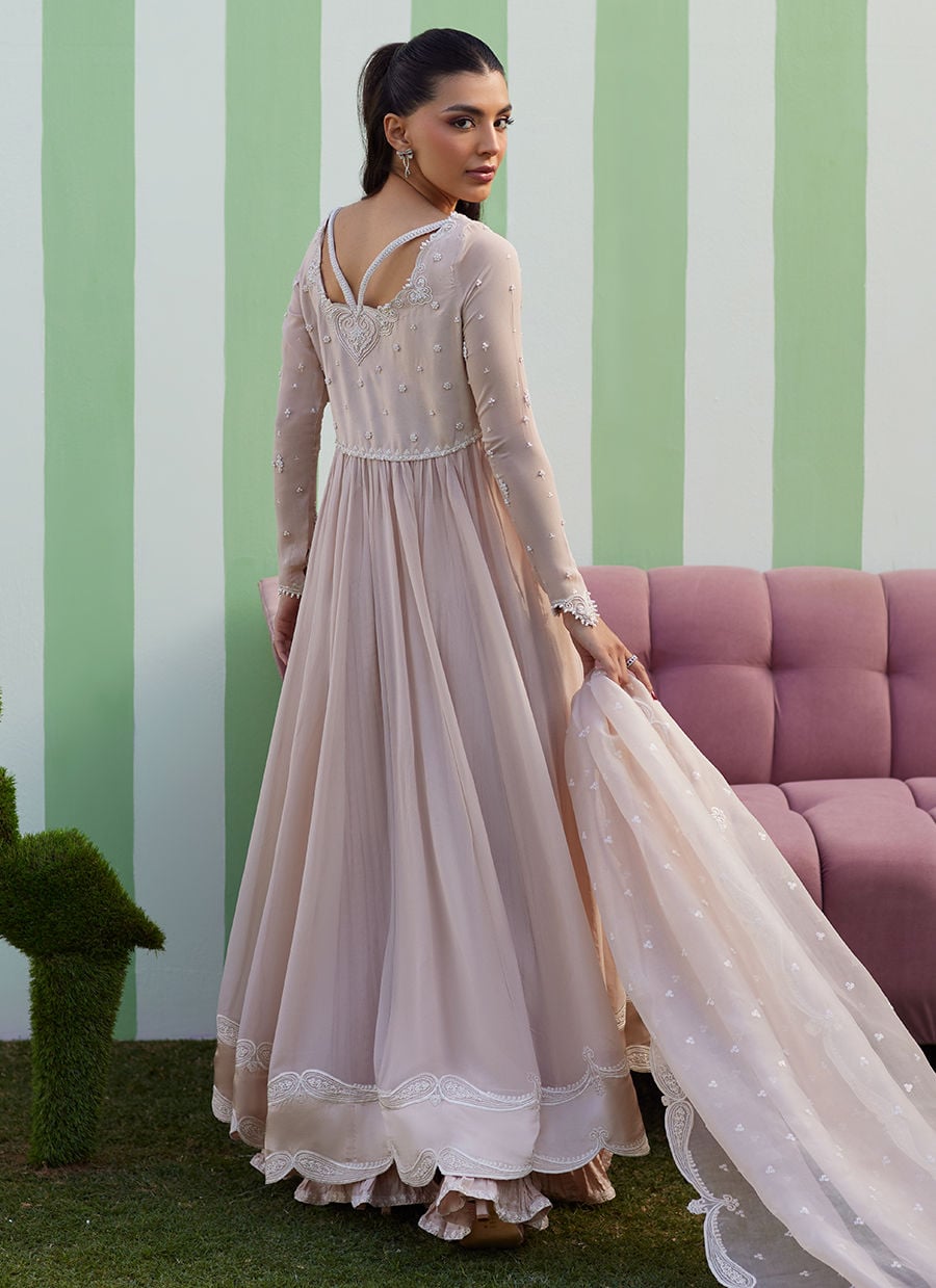 Farah Talib Aziz | Luna Eid 26 | Keshi Kalidaar With Dupatta