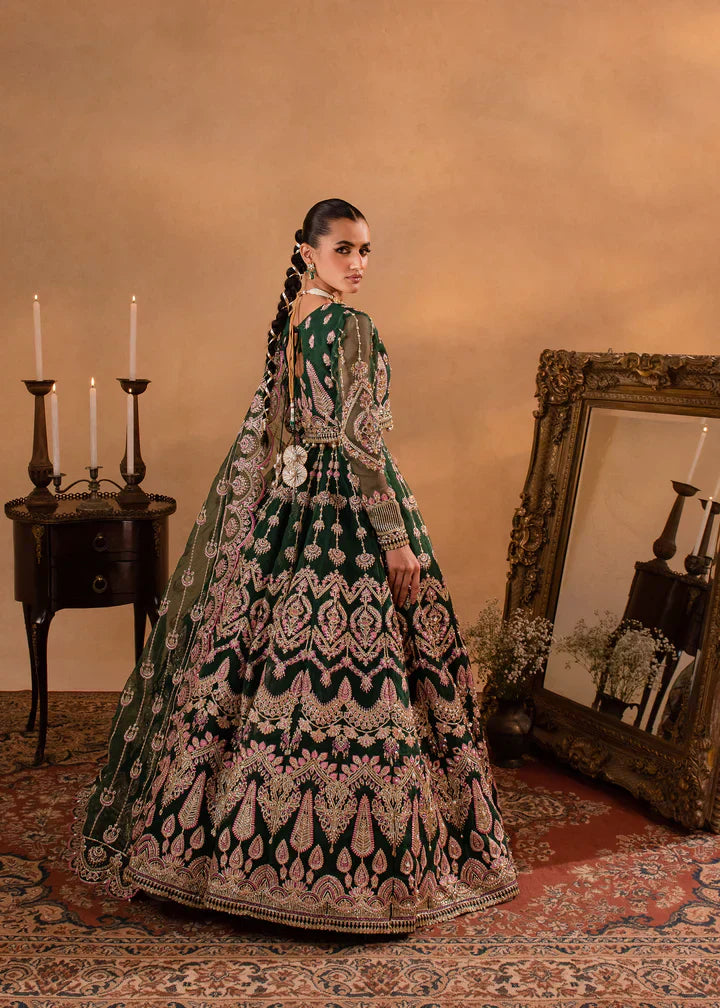 Maria Osama Khan | Sajni Wedding Festive | Pareesa -  Maria Osama Khan Bridal -  Agha Fabrics