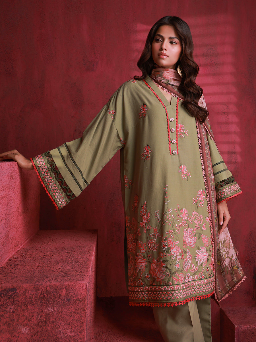 Salitex | Zaria Luxury Lawn | A09