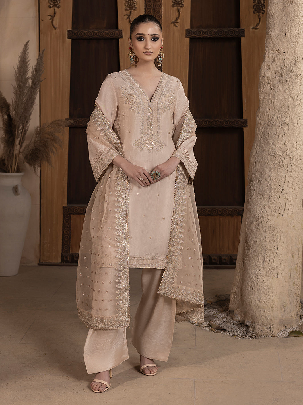 Hem Stitch | Raw Silk Edit 25 | Janan