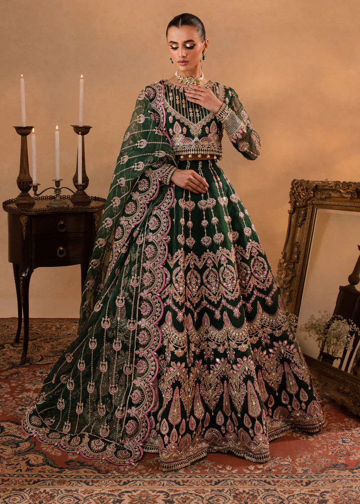 Maria Osama Khan | Sajni Wedding Festive | Pareesa - Official Maria Osama Khan - Agha Fabrics UK