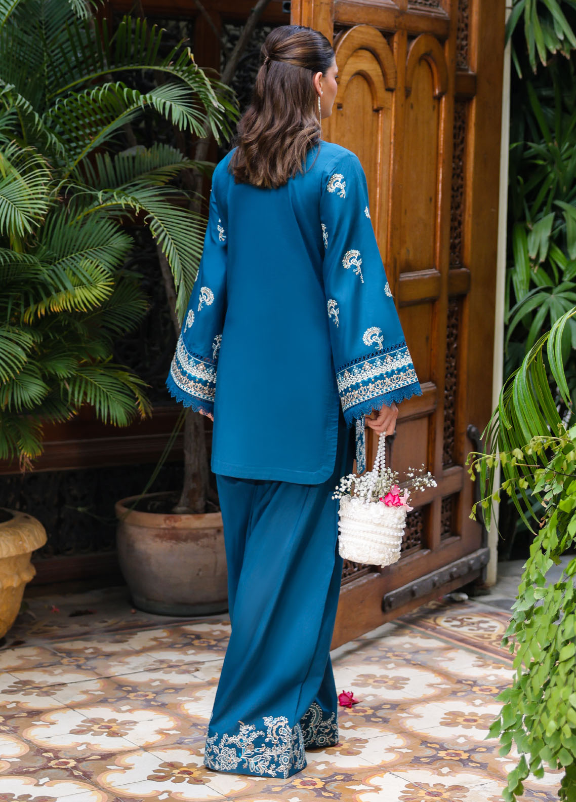 Sahane | Lovent Embroidered Pret 25 | ME23001 Euphoria
