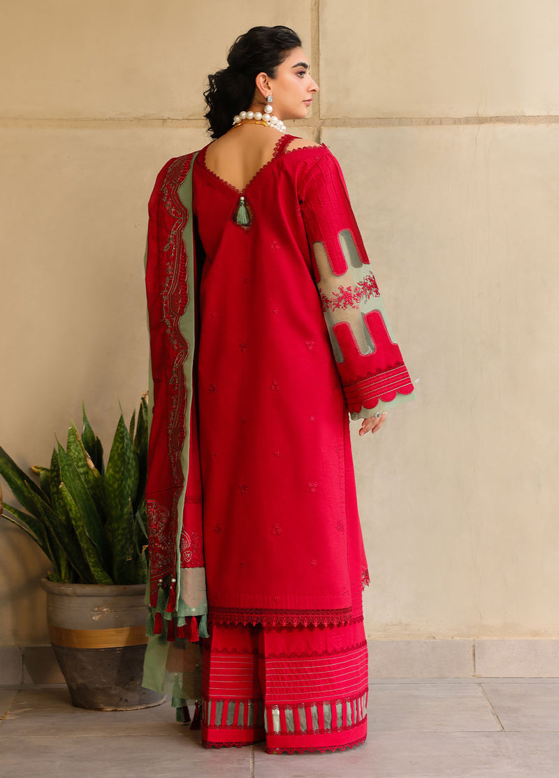 Sahane | In Laws in Lawn Eid Edit | CT-21008 Risate