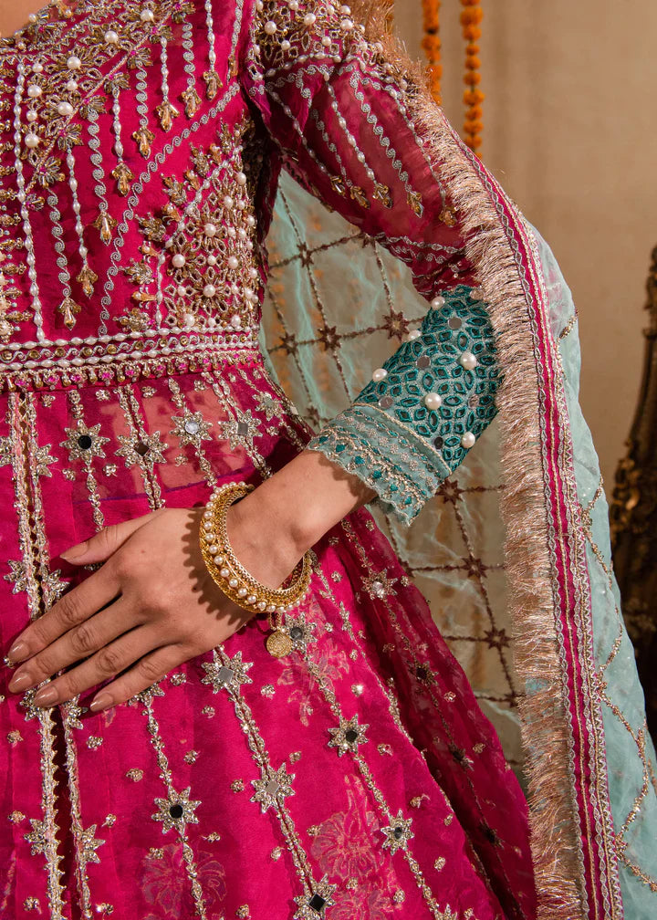Maria Osama Khan | Sajni Wedding Festive | Kaira - Official Maria Osama Khan - Agha Fabrics UK