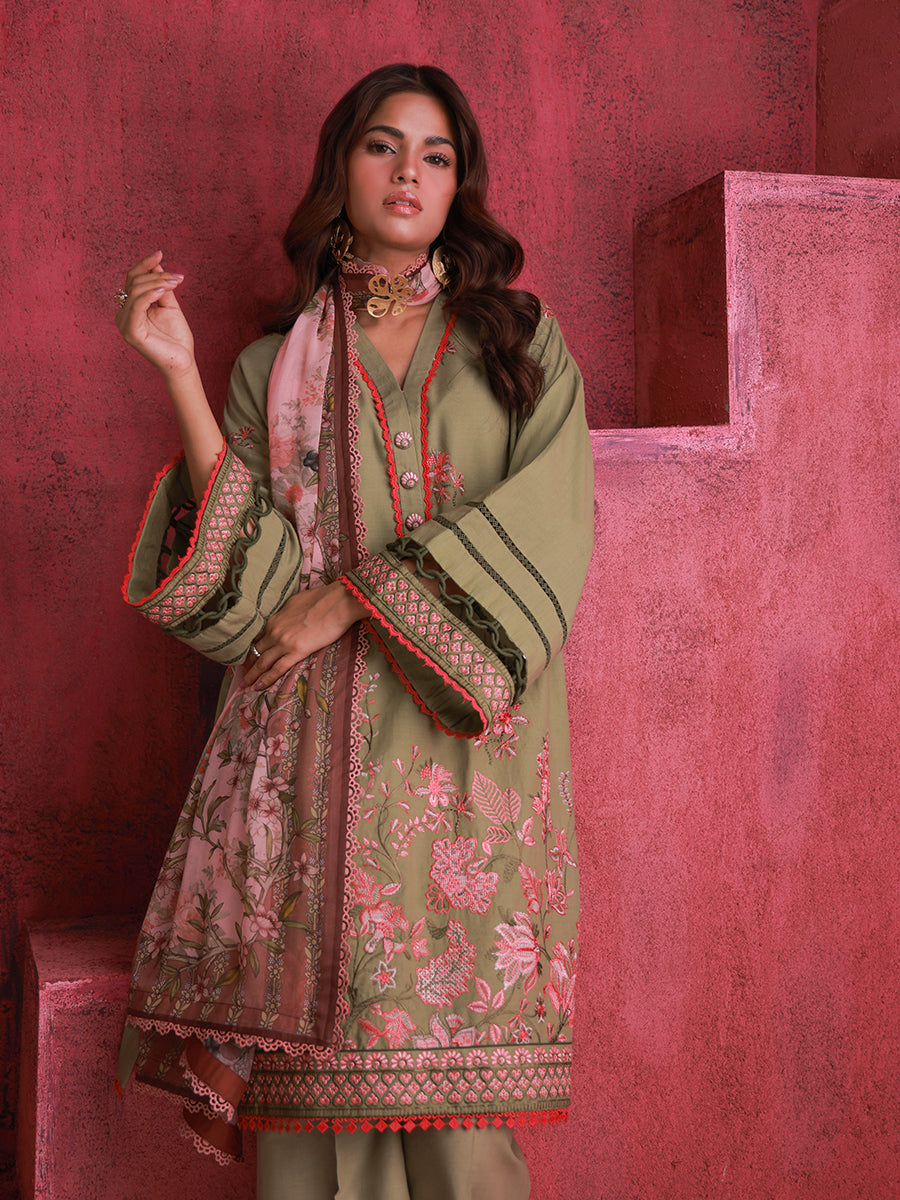 Salitex | Zaria Luxury Lawn | A09