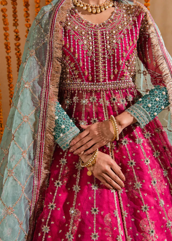 Maria Osama Khan | Sajni Wedding Festive | Kaira - Official Maria Osama Khan - Agha Fabrics UK