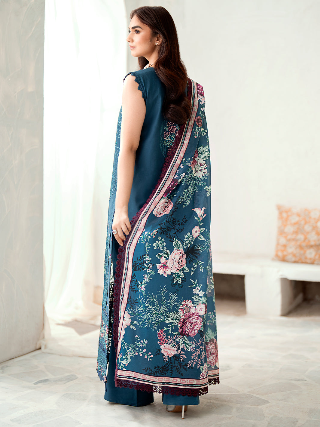 Bin Ilyas | Riwaayst Spring Summer 24 | 307-B - Official Bin Ilyas - Agha Fabrics UK