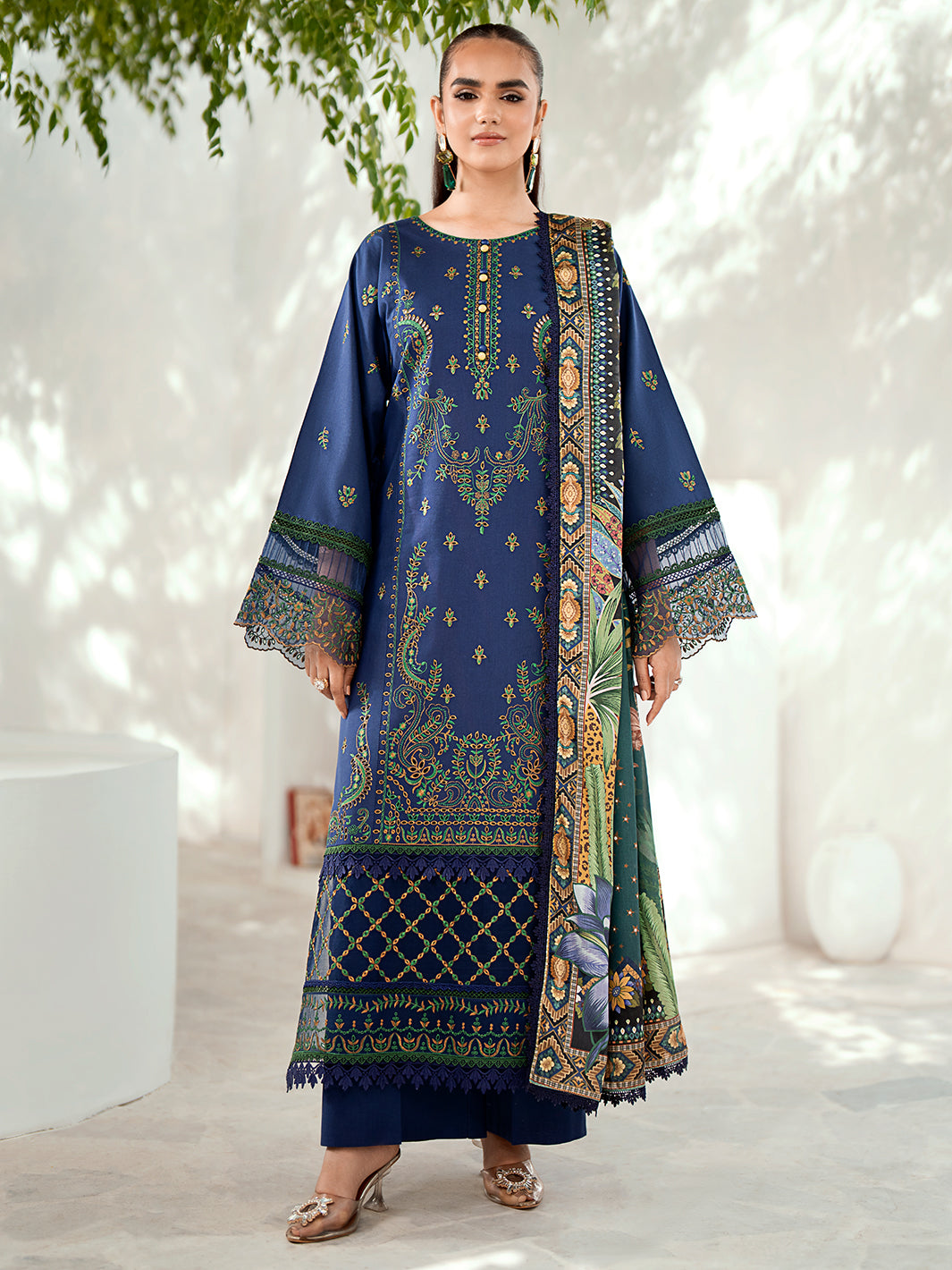 Bin Ilyas | Riwaayst Spring Summer 24 | 302-A - Official Bin Ilyas - Agha Fabrics UK