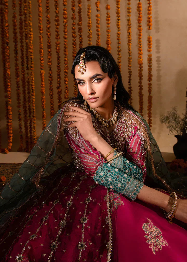 Maria Osama Khan | Sajni Wedding Festive | Kaira -  Maria Osama Khan Bridal -  Agha Fabrics