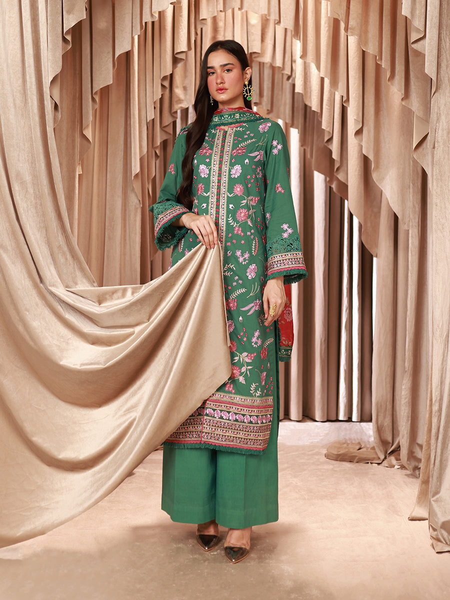 Salitex | Varya Luxury Lawn | D08