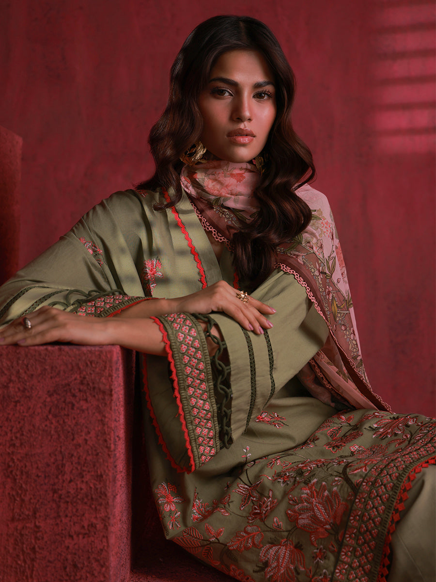 Salitex | Zaria Luxury Lawn | A09