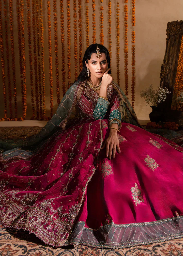 Maria Osama Khan | Sajni Wedding Festive | Kaira -  Maria Osama Khan Bridal -  Agha Fabrics