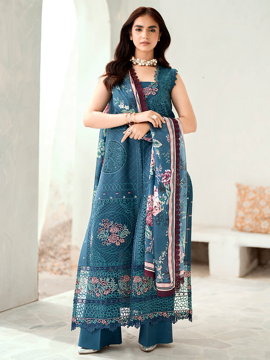 Bin Ilyas | Riwaayst Spring Summer 24 | 307-B - Official Bin Ilyas - Agha Fabrics UK