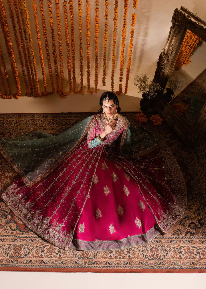 Maria Osama Khan | Sajni Wedding Festive | Kaira -  Maria Osama Khan Bridal -  Agha Fabrics