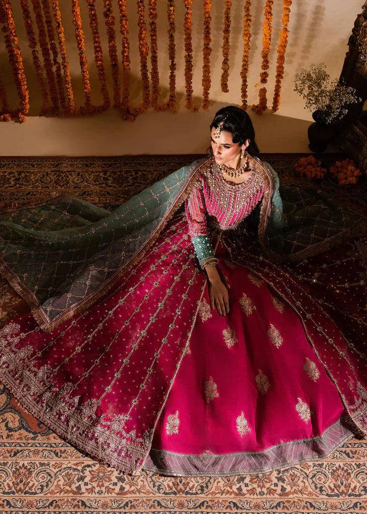 Maria Osama Khan | Sajni Wedding Festive | Kaira -  Maria Osama Khan Bridal -  Agha Fabrics