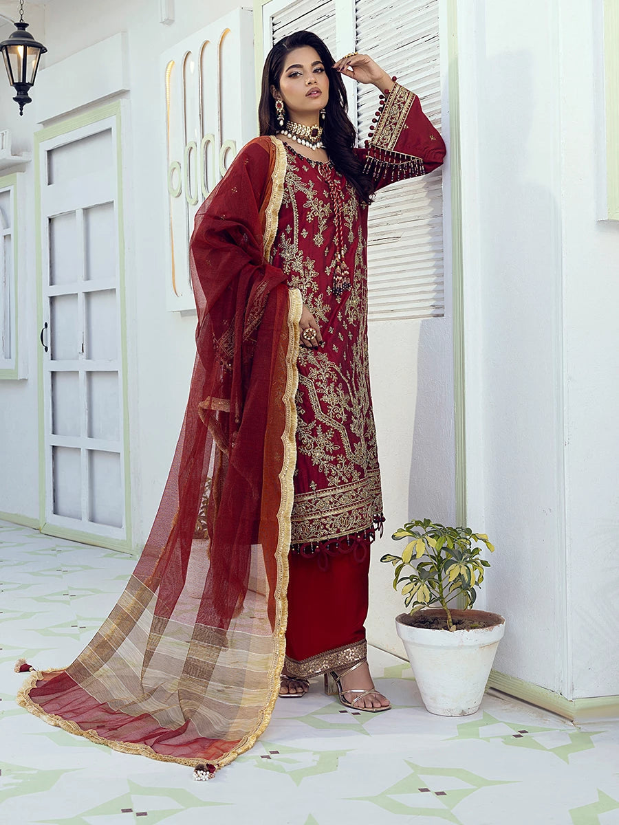 Salitex | Signature Festive Chiffon | SUNW6NO008UT