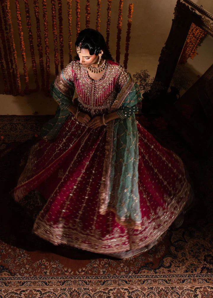 Maria Osama Khan | Sajni Wedding Festive | Kaira -  Maria Osama Khan Bridal -  Agha Fabrics