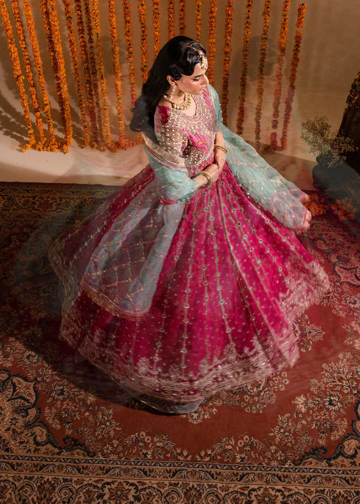 Maria Osama Khan | Sajni Wedding Festive | Kaira -  Maria Osama Khan Bridal -  Agha Fabrics