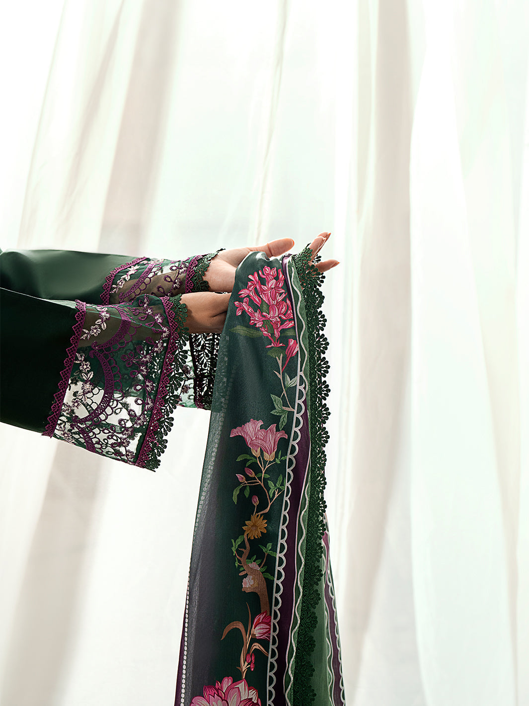 Bin Ilyas | Diara Winter 24 | 308-B - Official Bin Ilyas - Agha Fabrics UK