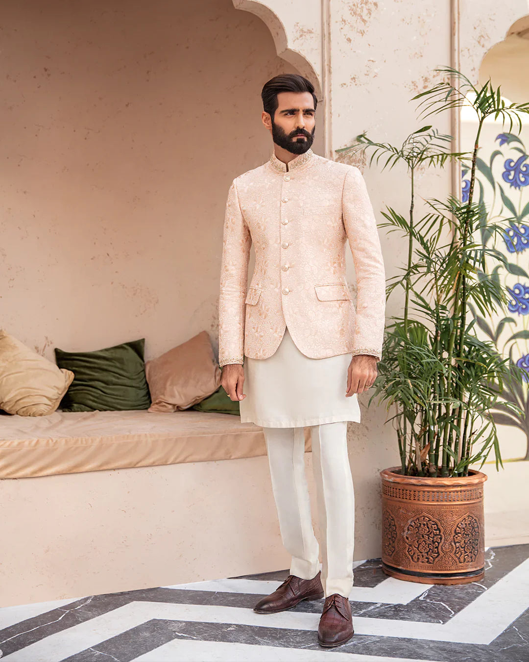 Pakistani Menswear | FSQ-Demir
