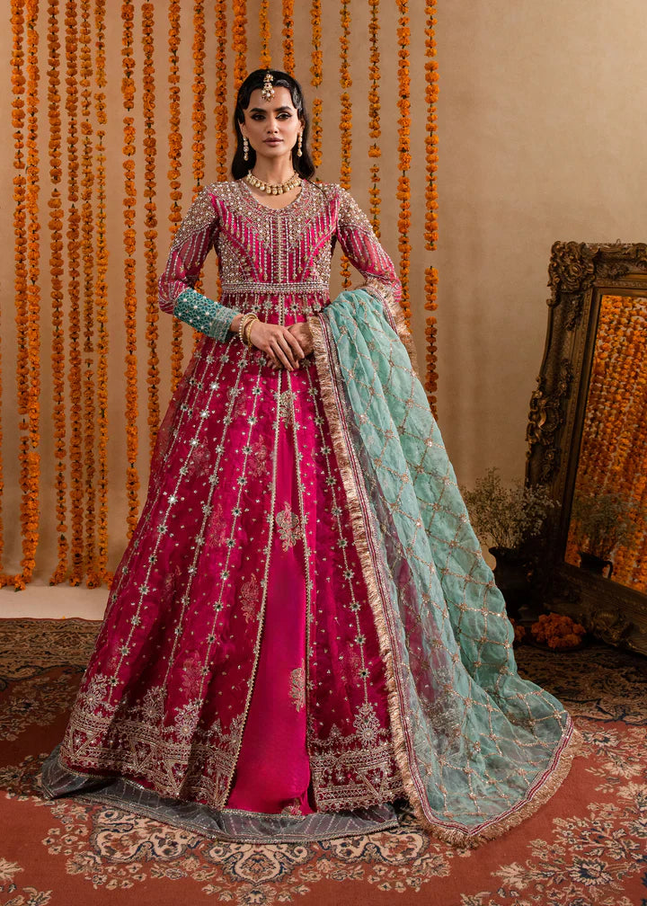 Maria Osama Khan | Sajni Wedding Festive | Kaira - Official Maria Osama Khan - Agha Fabrics UK